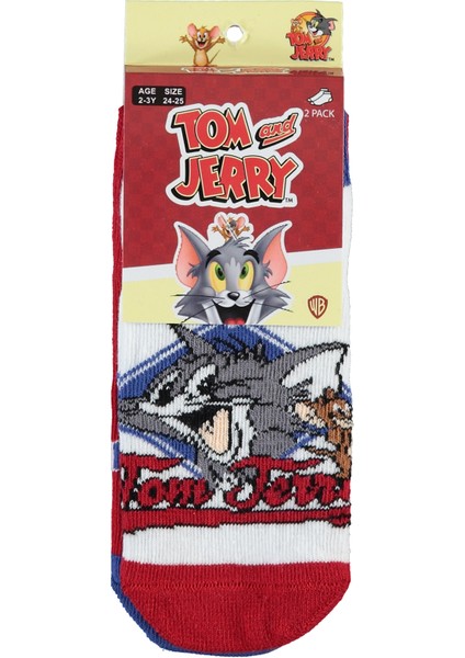 Kız Çocuk Çorap 2-12 Yaş Beyaz