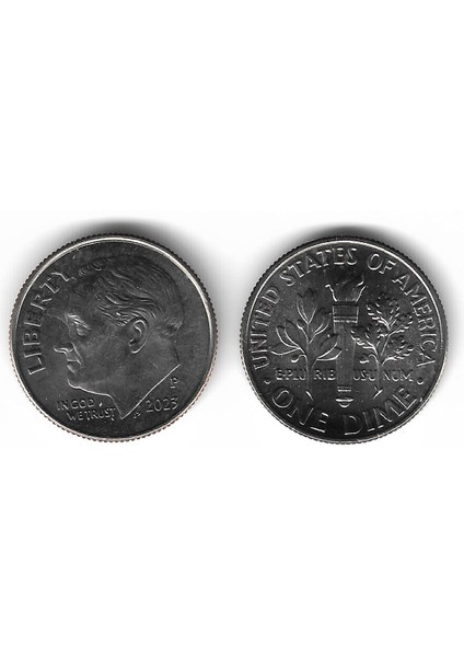 Amerika 2022 Yılı 1 Dime