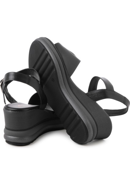 Kadın Sandalet 20281-E4 Repo Nero