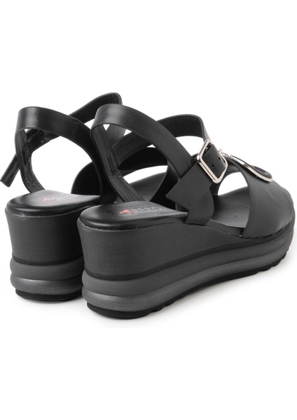 Kadın Sandalet 20281-E4 Repo Nero fırsatları