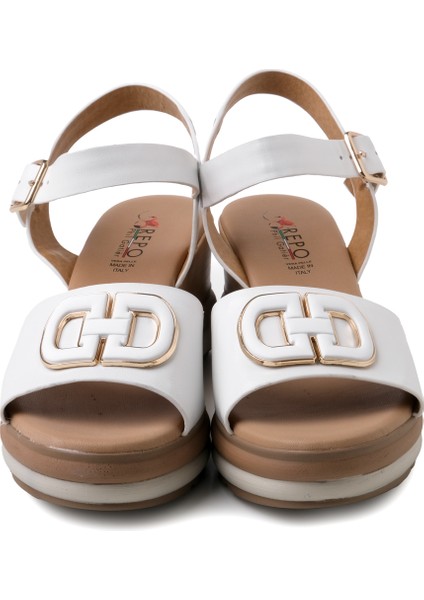 Kadın Sandalet 20281-E4 Repo Bianco fiyatları