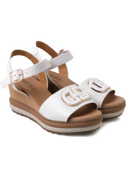 Kadın Sandalet 20281-E4 Repo Bianco modelleri