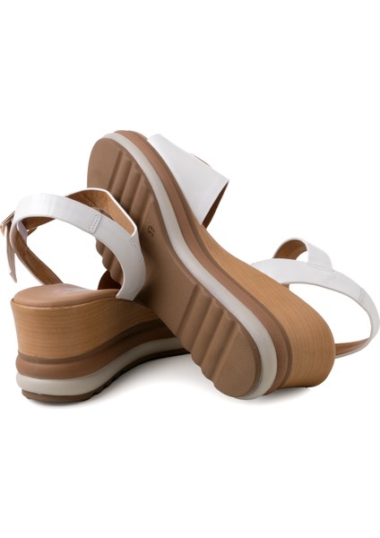 Kadın Sandalet 20281-E4 Repo Bianco indirimleri