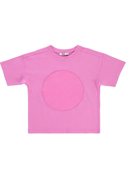 Kız Çocuk Tişört 3-9 Yaş Pembe