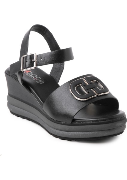 Kadın Sandalet 20281-E4 Repo Nero