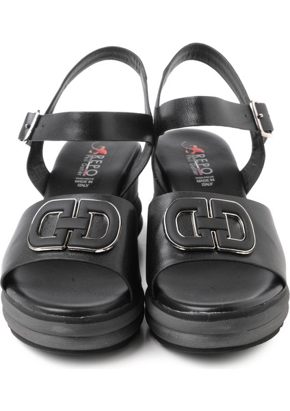 Kadın Sandalet 20281-E4 Repo Nero modelleri