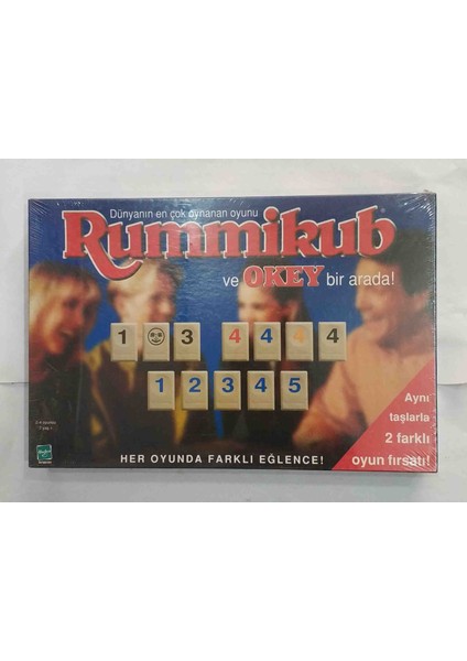 Rummikub Okey