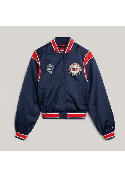 Tommy Hilfiger Archive Games Satin BOMBER.C5F