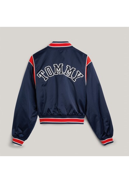 Tommy Hilfiger Archive Games Satin BOMBER.C5F