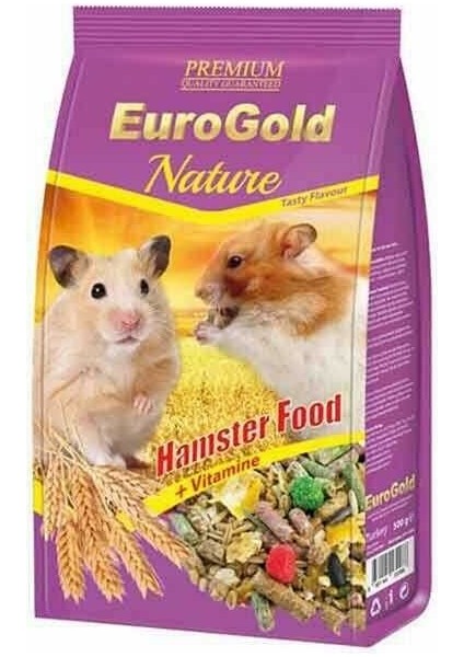 Eurogold Nature Hamster Yemi 500 gr