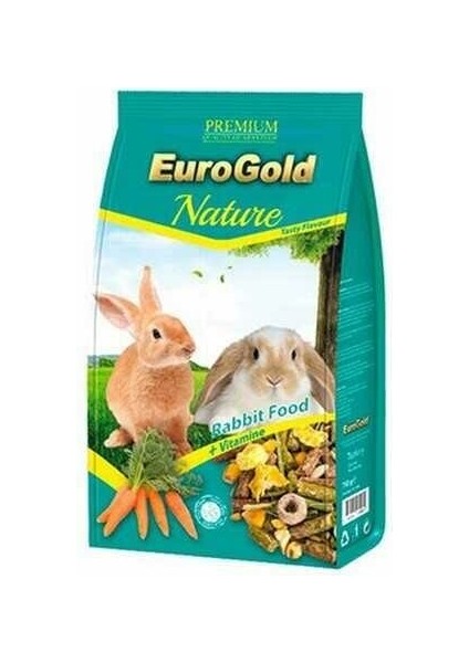 Eurogold Tavşan Yemi 750 gr