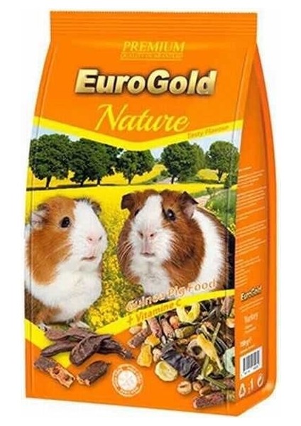 Eurogold Nature Guinea Pig Yemi 750 gr