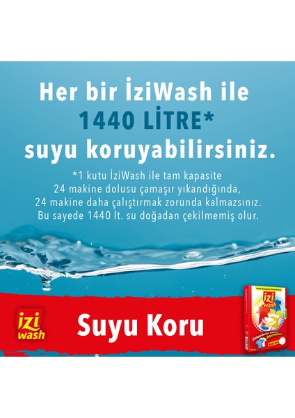 Doğal Renk Koruyucu Mendil, Doğal Renk Ayırıcı Mendil Çamaşır Makinesi için, Yerli Üretim, 72 Adet