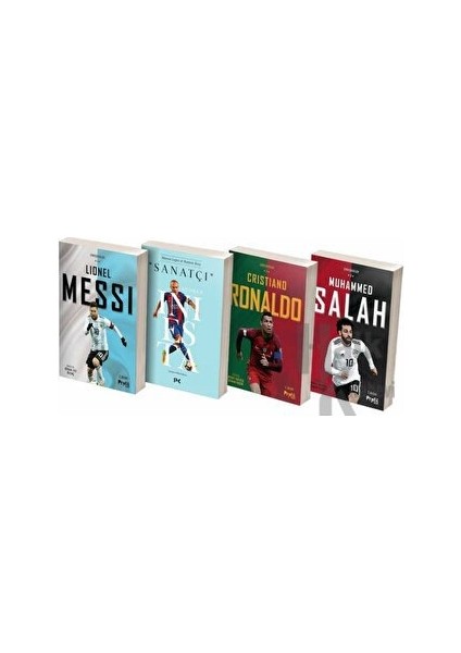 Futbolun Yıldız Ayakları Seti 4 Kitap