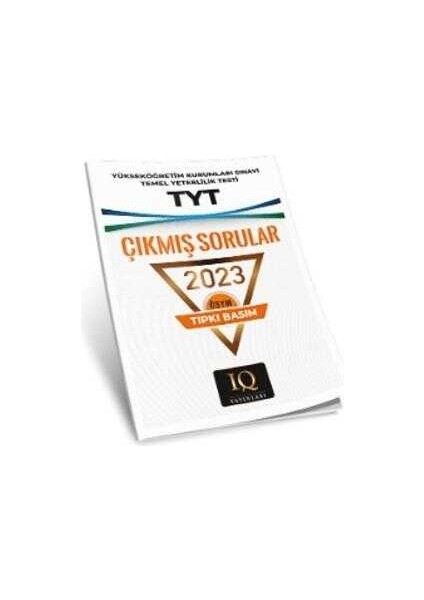 ÖSYMÇıkmış Sorular – TYT 2023