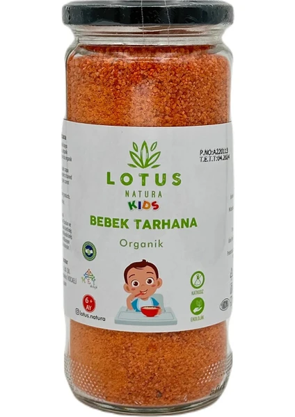 Lotus Natura Lotus Natura Baby  Bebek Tarhana 6 Ay 400 gr