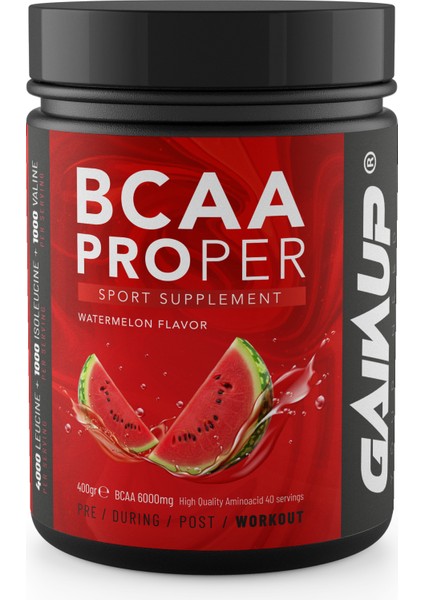 Bcaa Proper 4:1:1 Watermelon 400 gr
