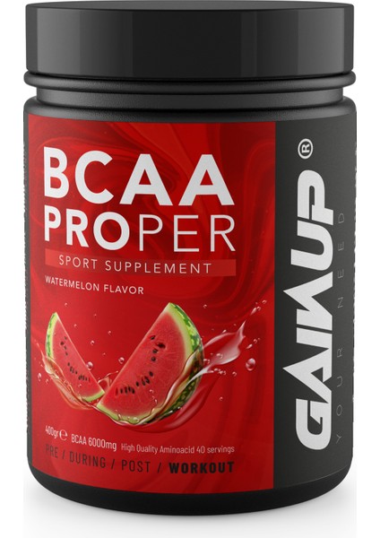 Bcaa Proper 4:1:1 Watermelon 400 gr
