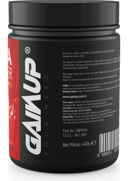 Bcaa Proper 4:1:1 Watermelon 400 gr