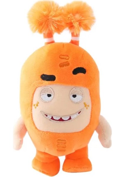 Jıngba Oddbods Bubbles Peluş Oyuncak (18 Cm) Orijinal