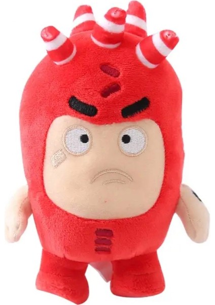 Wap GSM Jıngba Oddbods Bubbles Peluş Oyuncak (18 Cm) Orijinal