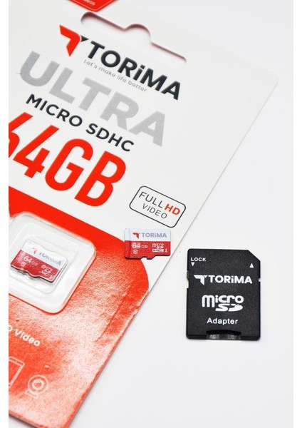 Ultra Micro Sdhc 64 GB Hafıza Kartı