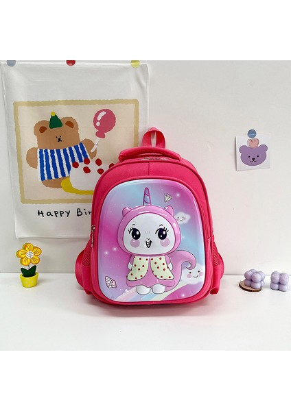 Anaokulu Okul Çantası Eva Sert Kabuk Küçük Hayvan Sevimli Karikatür Sırt Çantası Hafif Çocuk Okul Çantası (Yurt Dışından)