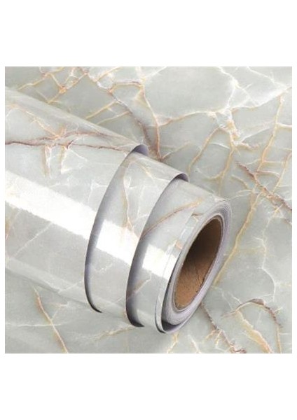 5mt x 60 cm Mermer Desenli Masa Tezgah Mutfak Su Geçirmez Yapışkanlı Folyo Sticker fiyatları