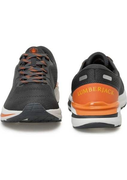 Buzz Erkek Ayakkabi - Koyu Gri Turuncu fırsatları