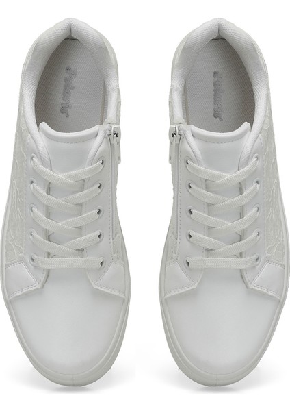 EYDESY.G4FX Beyaz Kız Çocuk Sneaker