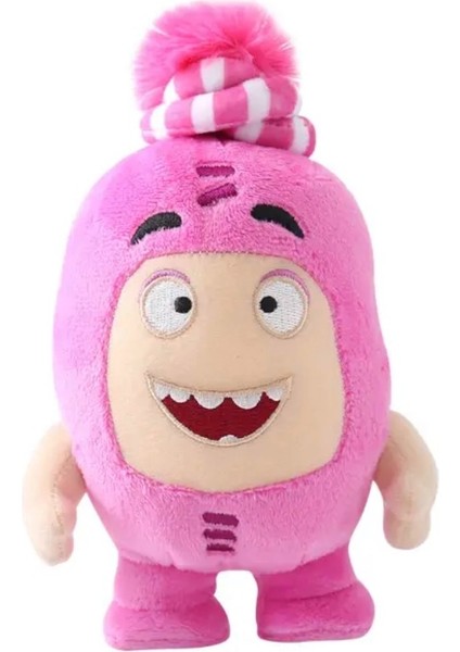 Jıngba Oddbods Bubbles Peluş Oyuncak (18 Cm) Orijinal