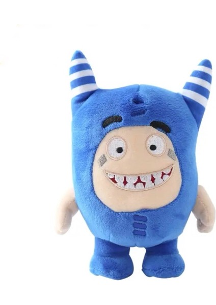 Jıngba Oddbods Bubbles Peluş Oyuncak (18 Cm) Orijinal