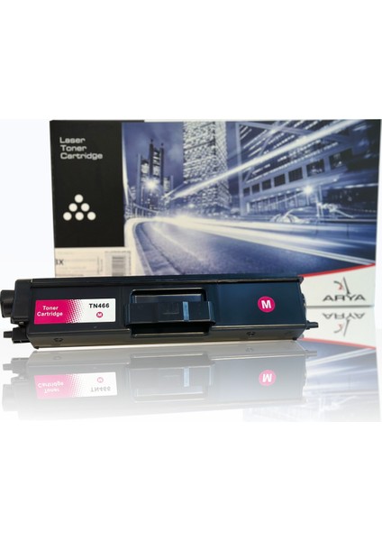 TN-466M Kırmızı Toner Muadil - HL-L8360CDW - MFC-L8690CDW
