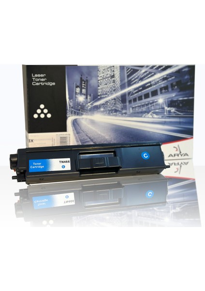 TN-466C Mavi Toner Muadil - HL-L8360CDW - MFC-L8690CDW