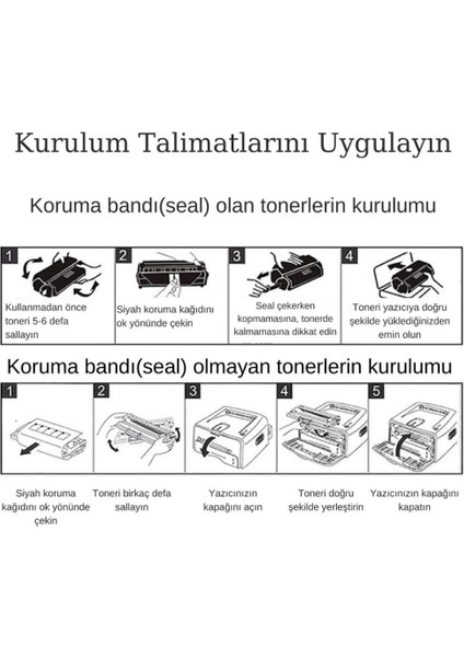 TN-466C Mavi Toner Muadil - HL-L8360CDW - MFC-L8690CDW