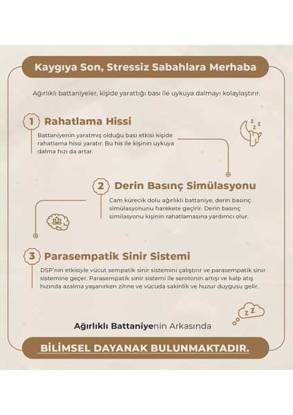 Ağırlıklı Battaniye (Tv, Koltuk, Yoga, Rahatlama, Sarılma, Anksiyete, Kaygı ) Battaniyesi 6 kg 130X180 cm fırsatları