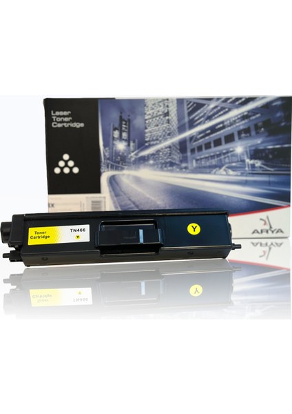 TN-466Y Sarı Toner Muadil - HL-L8360CDW - MFC-L8690CDW