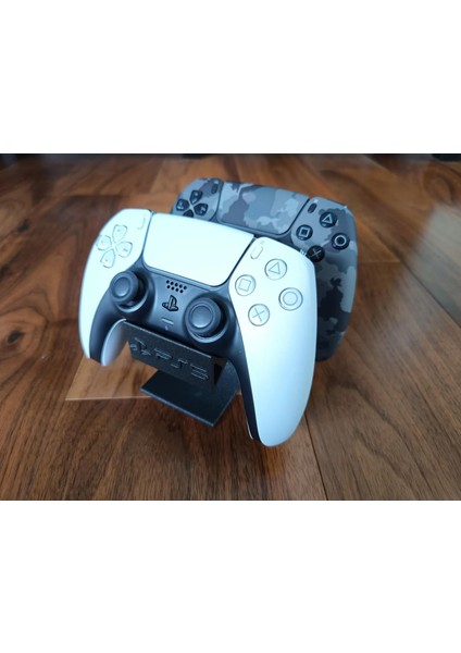 Ps5 2'li Dualsense Beyaz Kol Standı Joystick Tutucu