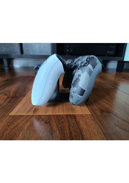 Ps5 2'li Dualsense Beyaz Kol Standı Joystick Tutucu