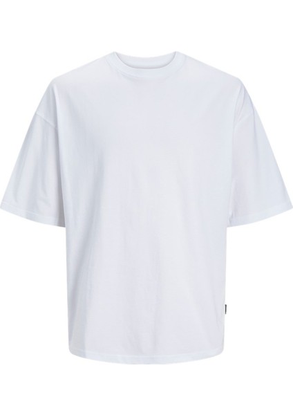 Jorgrand Oversıze Tee Ss Beyaz Erkek Kısa Kol T-Shirt