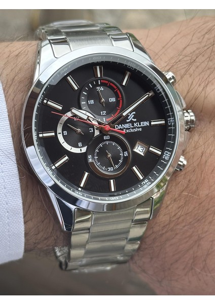 Daniel Klen Exclusive Spor ve Şık Kullanıma Uygun Erkek Kol Saati (Yeni Model)