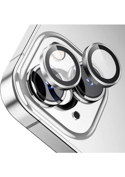 iPhone 14 / 14 Plus Kamera Metal Lens Koruyucu