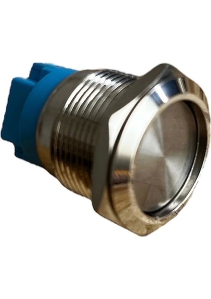 Metal Kalıcı Buton (Aç ve Kapat) 19MM (1no+1nc) fiyatları