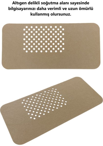 Çalışma Masası Düzenleyici Keçe Bilgisayar Mouse Pedi Masa Üstü Düzenleyici Mat 70X32 cm fırsatları