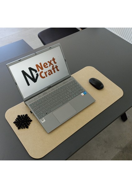 Çalışma Masası Düzenleyici Keçe Bilgisayar Mouse Pedi Masa Üstü Düzenleyici Mat 70X32 cm indirimleri