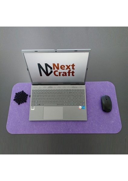 Çalışma Masası Düzenleyici Keçe Bilgisayar Mouse Pedi Masa Üstü Düzenleyici Mat 70X32 cm indirimleri