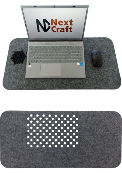 Çalışma Masası Düzenleyici Keçe Bilgisayar Mouse Pedi Masa Üstü Düzenleyici Mat 70X32 cm fiyatları