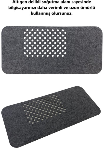 Çalışma Masası Düzenleyici Keçe Bilgisayar Mouse Pedi Masa Üstü Düzenleyici Mat 70X32 cm indirimleri