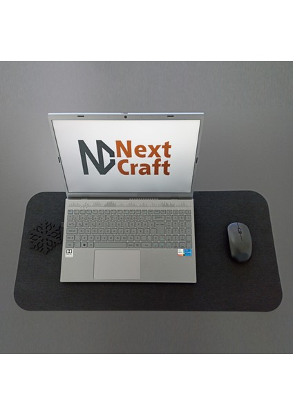 Çalışma Masası Düzenleyici Keçe Bilgisayar Mouse Pedi Masa Üstü Düzenleyici Mat 70X32 cm fırsatları