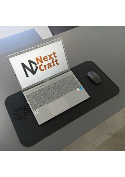 Çalışma Masası Düzenleyici Keçe Bilgisayar Mouse Pedi Masa Üstü Düzenleyici Mat 70X32 cm indirimleri